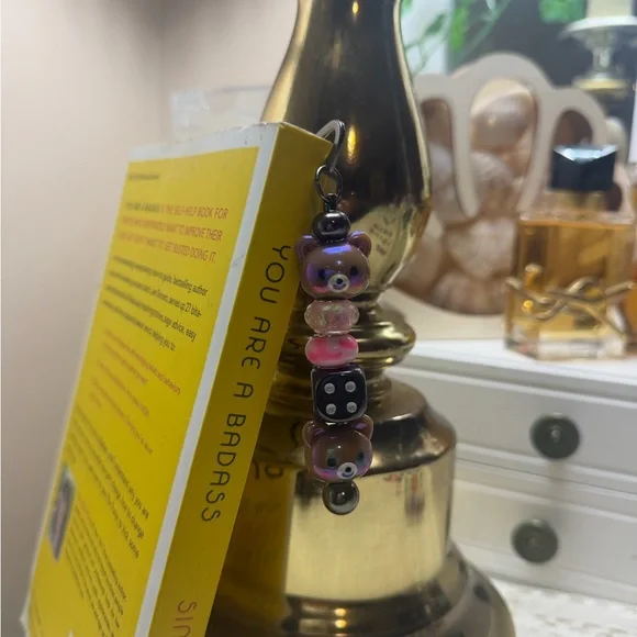 Handmade Bookmark Keychain - Picture 6 of 6